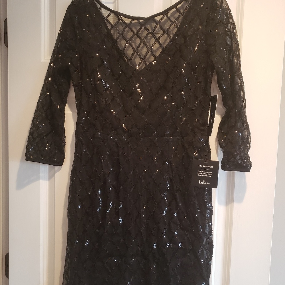 Sequins Dress